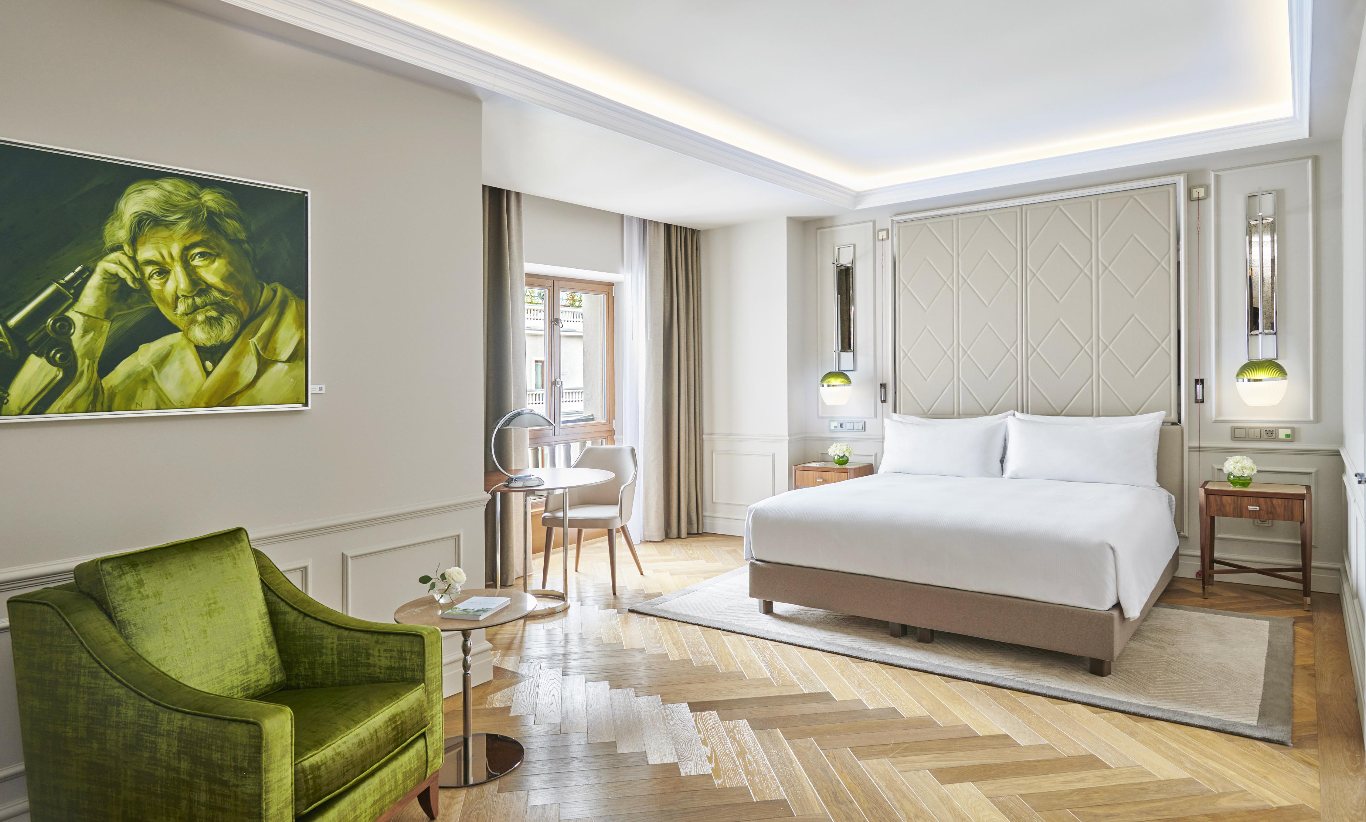 Intercontinental Athenee Palace Bucharest, An Ihg Hotel Luaran gambar Deluxe Room