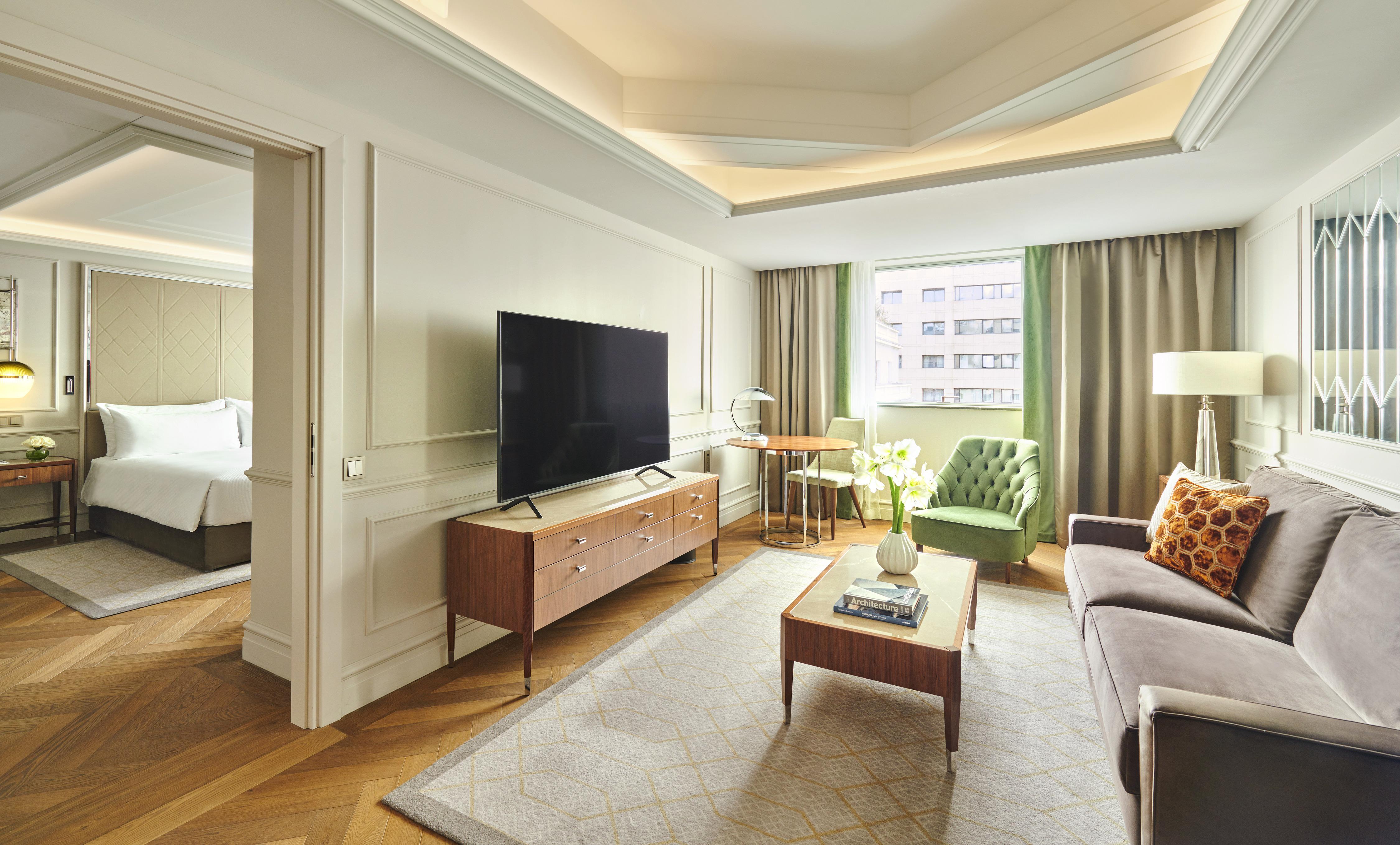 Intercontinental Athenee Palace Bucharest, An Ihg Hotel Luaran gambar A suite at The Hari