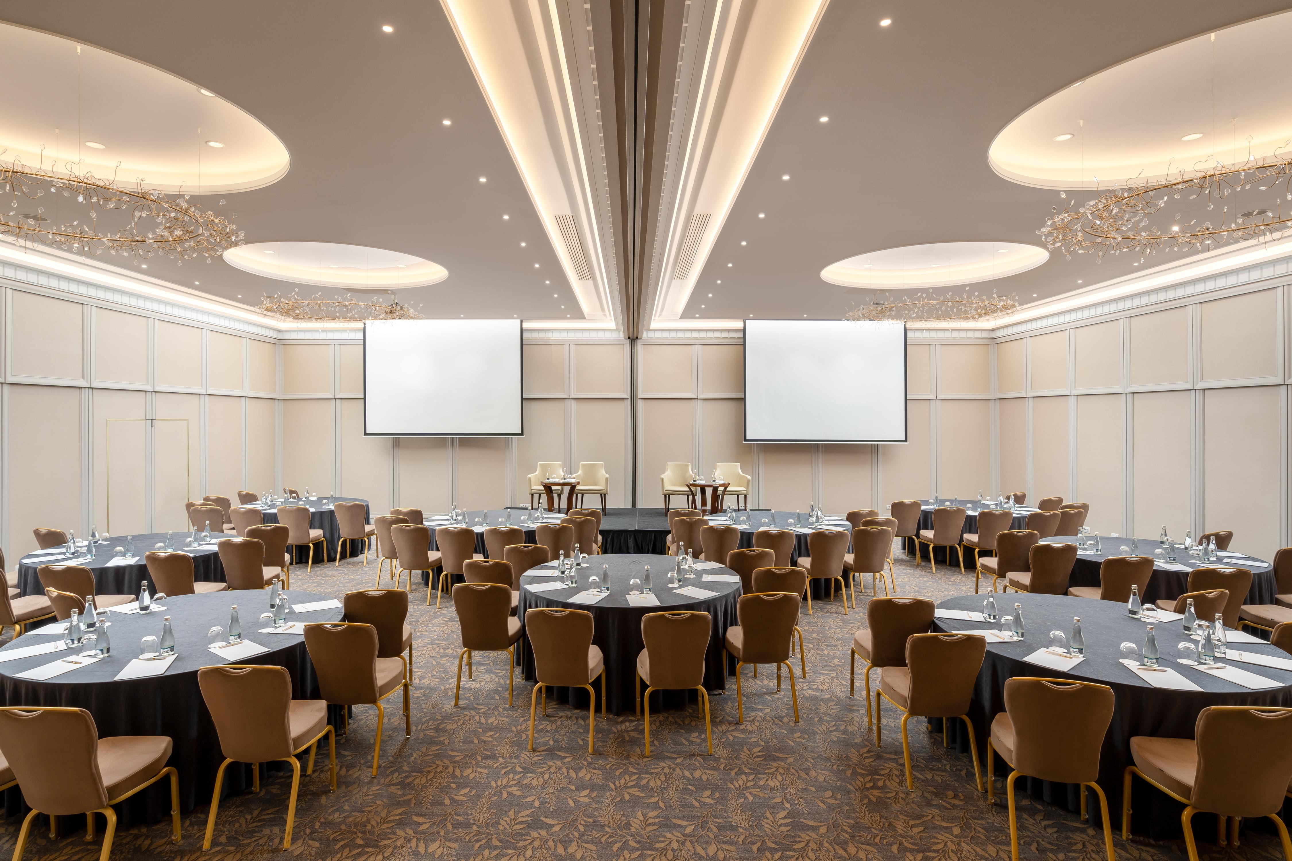 Intercontinental Athenee Palace Bucharest, An Ihg Hotel Luaran gambar The Grand Ballroom