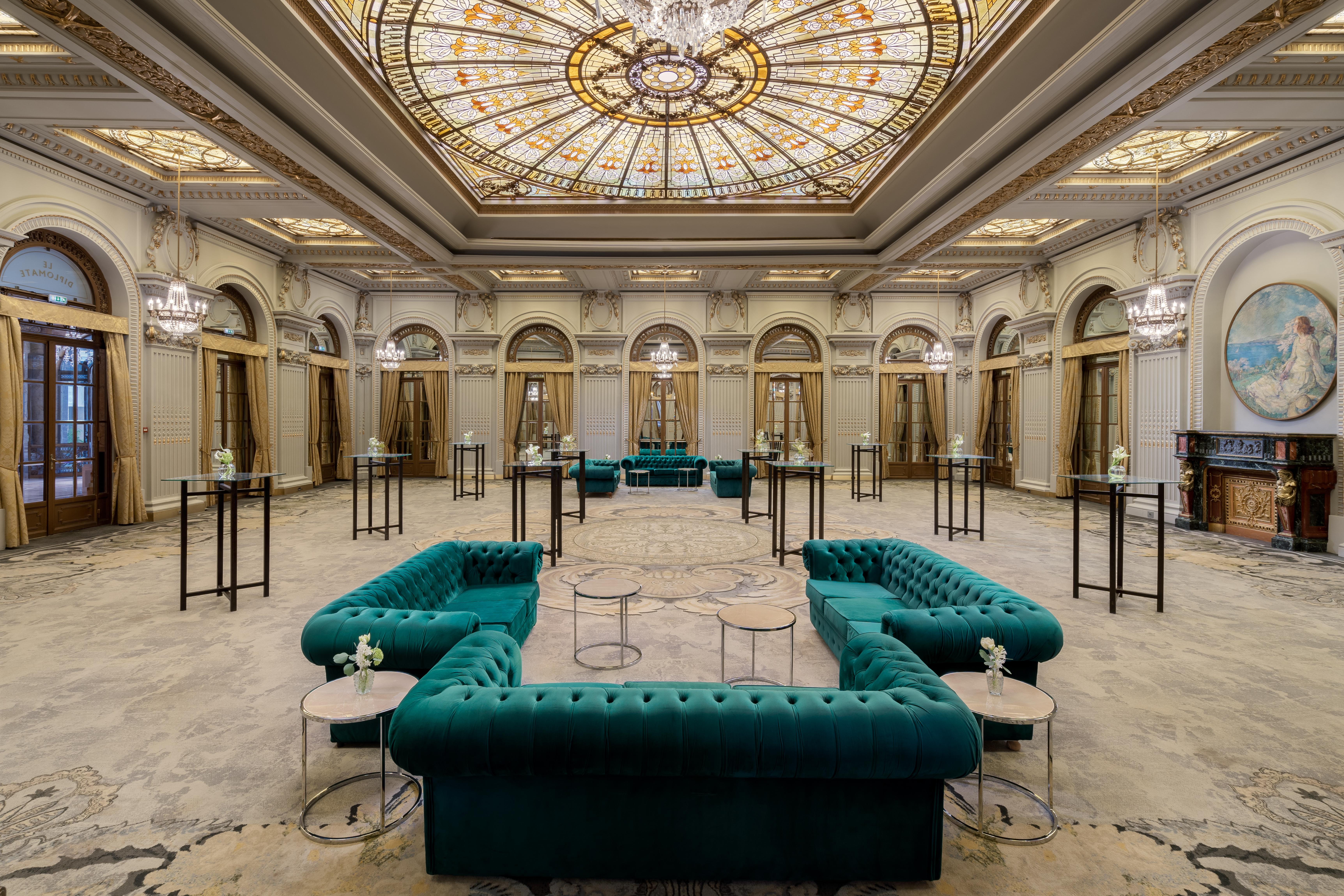 Intercontinental Athenee Palace Bucharest, An Ihg Hotel Luaran gambar Lobby