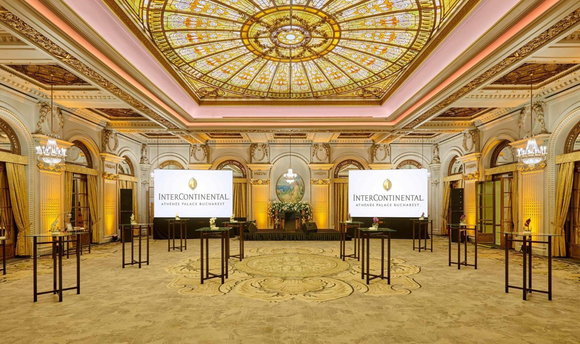 Intercontinental Athenee Palace Bucharest, An Ihg Hotel Luaran gambar The Grand Foyer